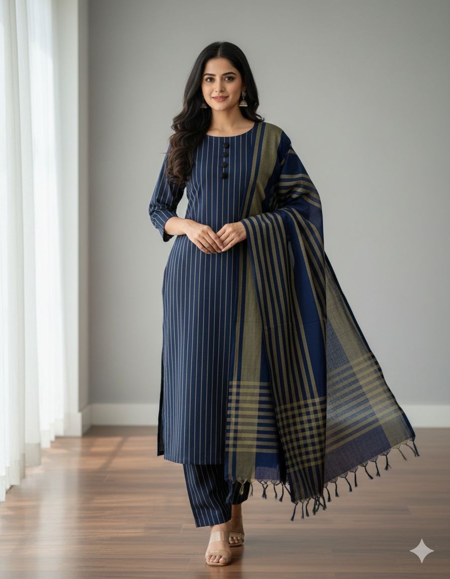 KHAADI SUSI MULTANI 3-PC WINTER
