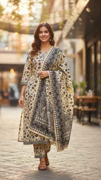 KHADDAR | 3PC | Bin Saeed - ZNH Textile 