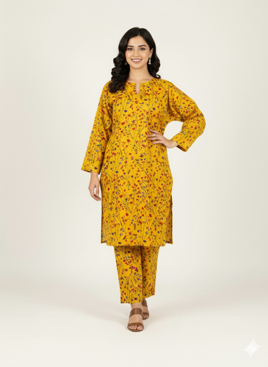 Khaadi 2pc | Khaddar - ZNH Textile  