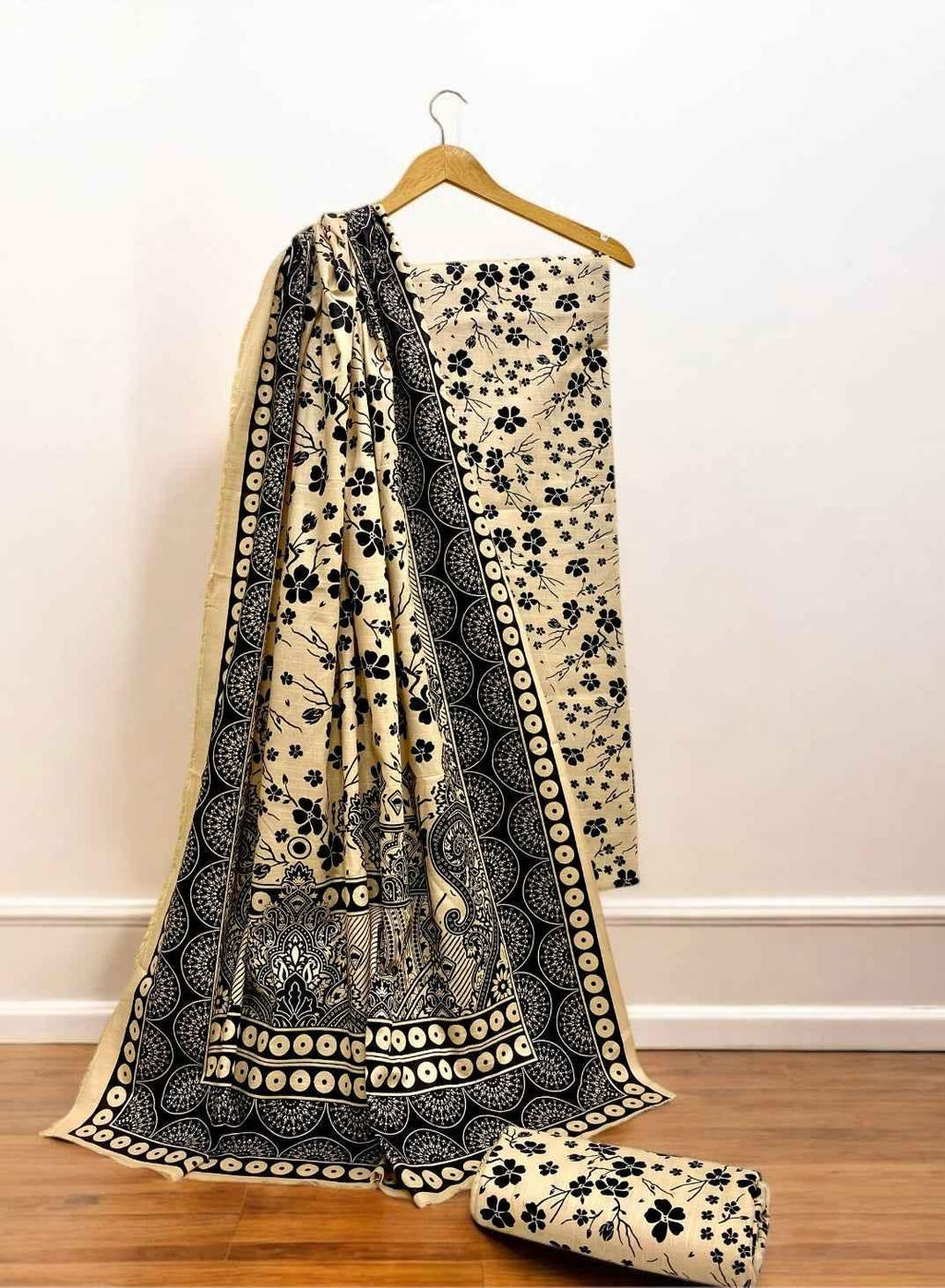 KHADDAR | 3PC | Bin Saeed - ZNH Textile 