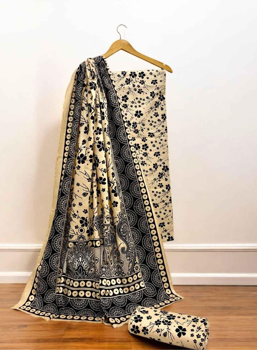 KHADDAR | 3PC | Bin Saeed - ZNH Textile 