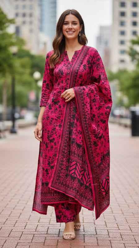 KHADDAR | 3PC | Bin Saeed - ZNH Textile 