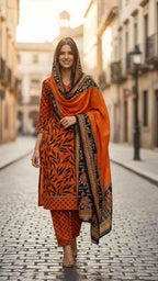 KHADDAR | 3PC | Bin Saeed - ZNH Textile 