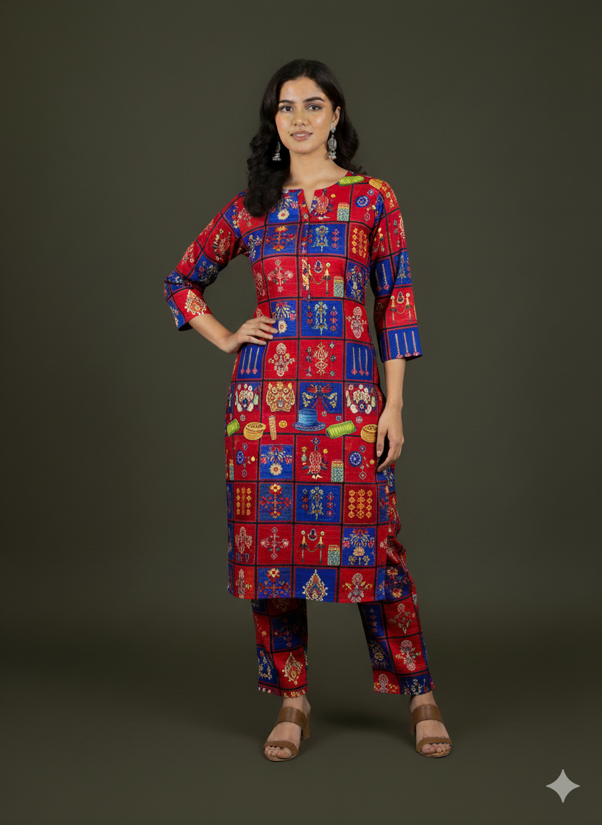 Khaadi 2pc | Khaddar - ZNH Textile  