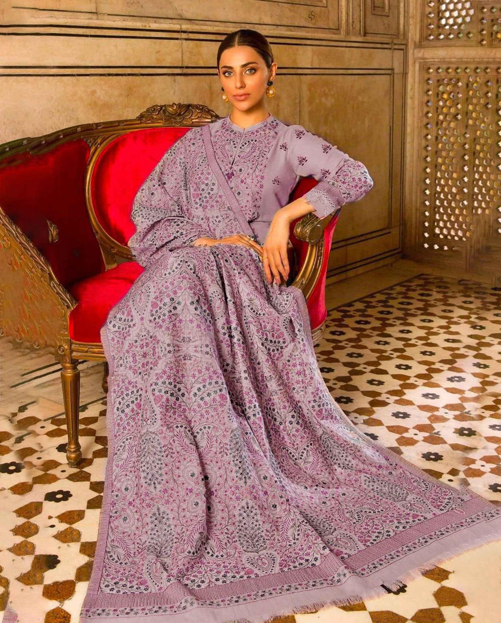 Bareeze | Luxury Emb | Karandi - ZNH Textile 