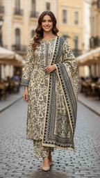 KHADDAR | 3PC | Bin Saeed - ZNH Textile 