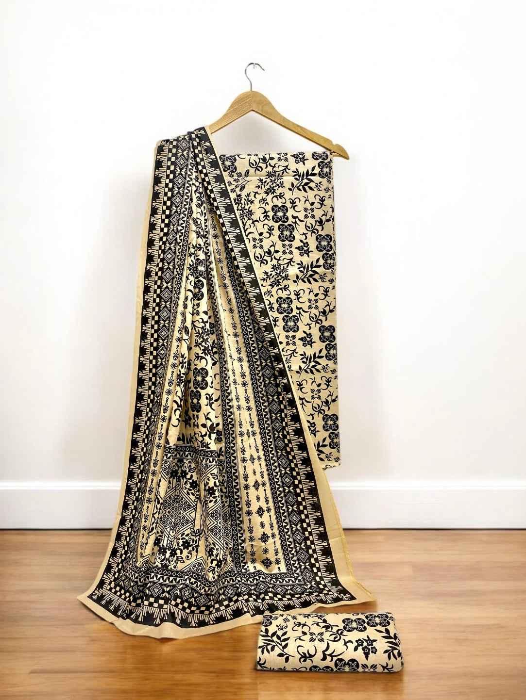 KHADDAR | 3PC | Bin Saeed - ZNH Textile 