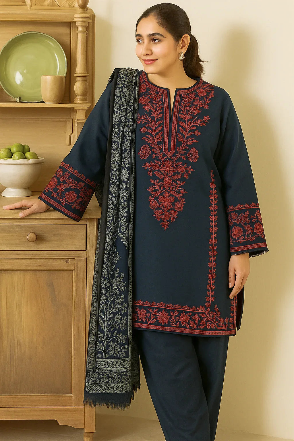 Urge | Luxury Embroiderd | Dhanak - ZNH Textile 