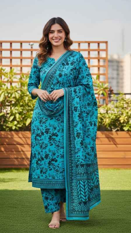 KHADDAR | 3PC | Bin Saeed - ZNH Textile 