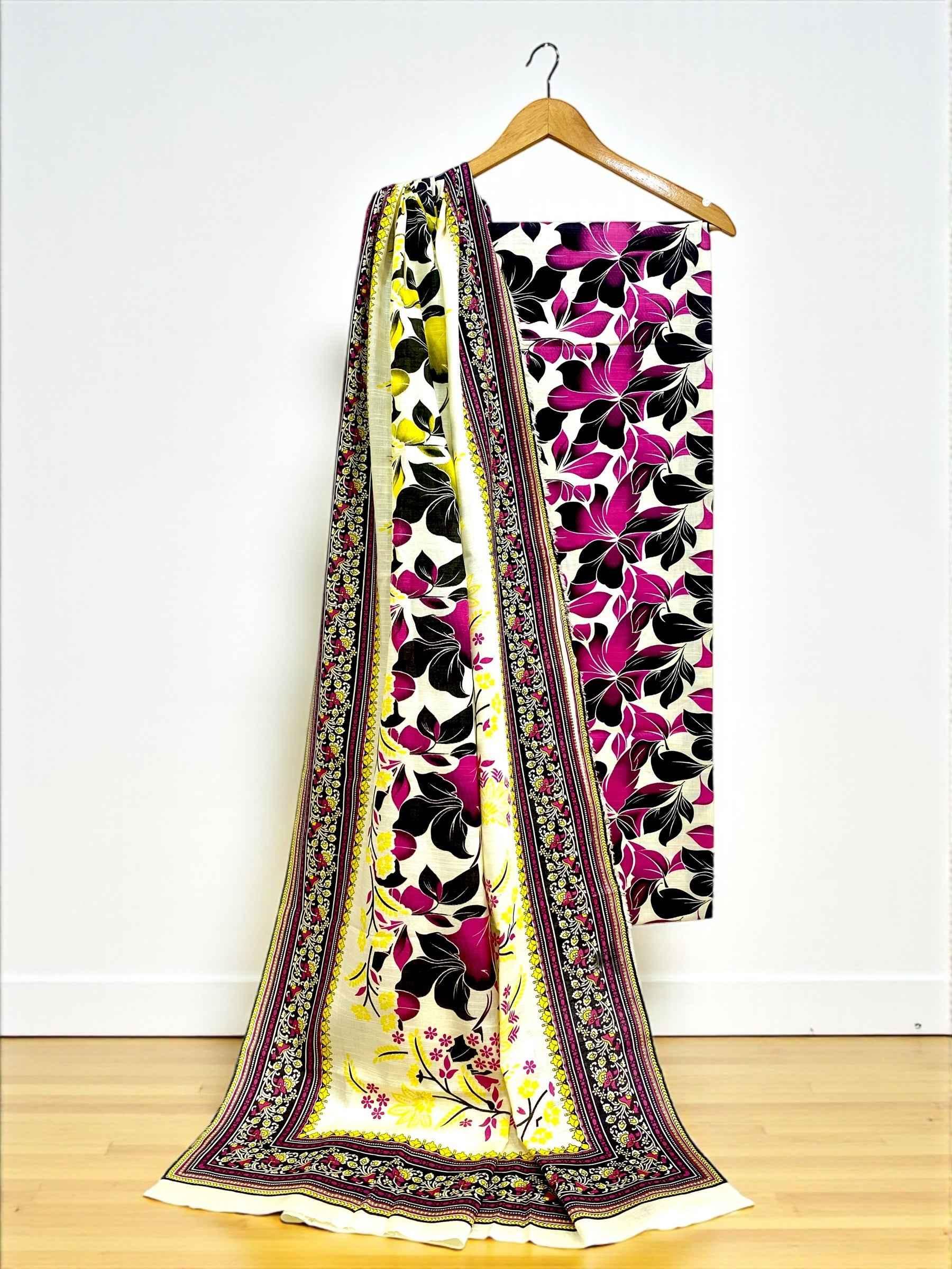 KHADDAR | 3PC | Bin Saeed - ZNH Textile 