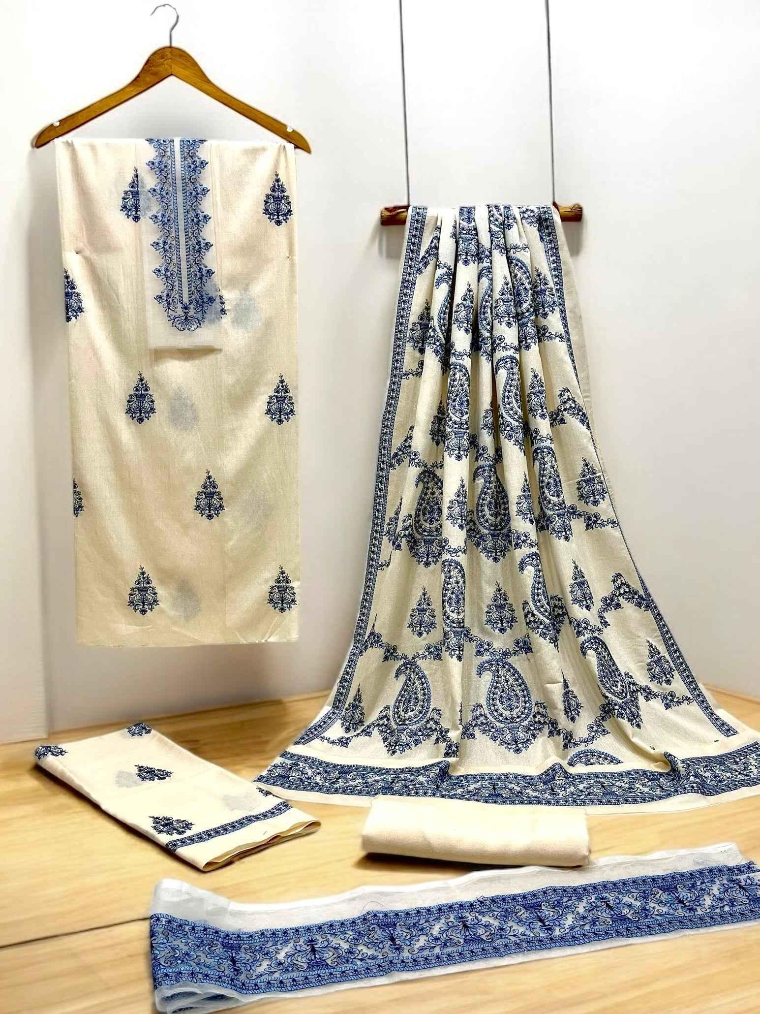 Bareeze | Luxury Emb | Karandi - ZNH Textile 