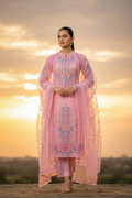 Bareeze | Unstitched | Lawn |Embroidered | 3Pcs