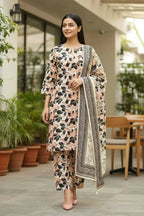 KHADDAR | 3PC | Bin Saeed - ZNH Textile 