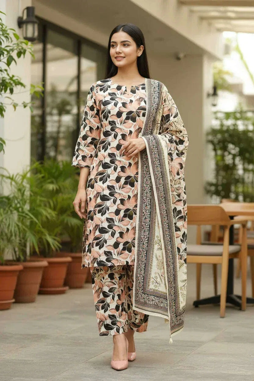 KHADDAR | 3PC | Bin Saeed - ZNH Textile 
