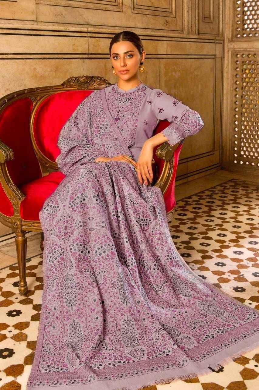 Bareeze | Luxury Emb | Karandi - ZNH Textile 