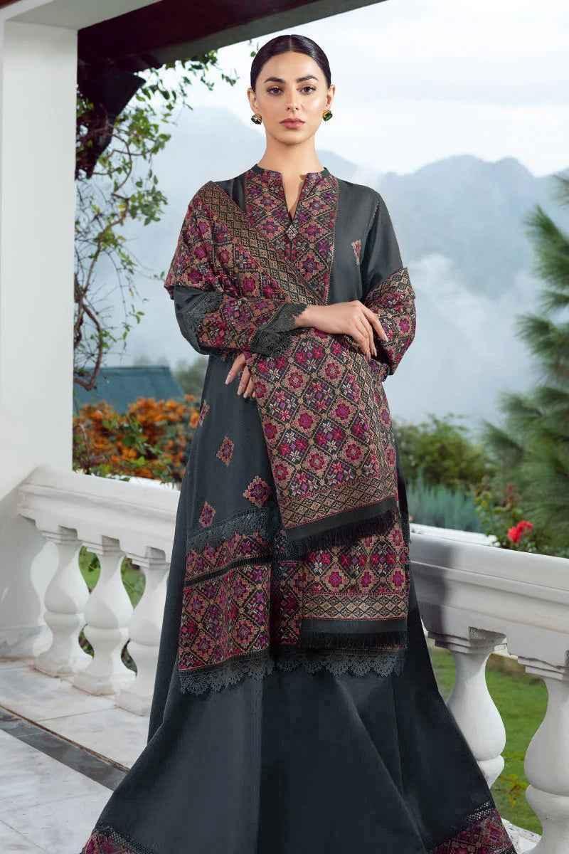 Bareeze | Luxury Emb | Karandi - ZNH Textile 