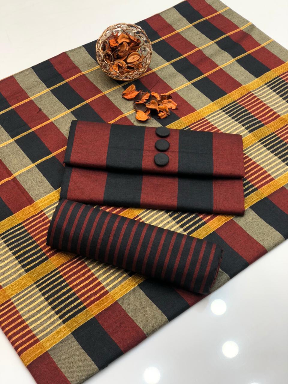 KHAADI SUSI MULTANI 3-PC WINTER