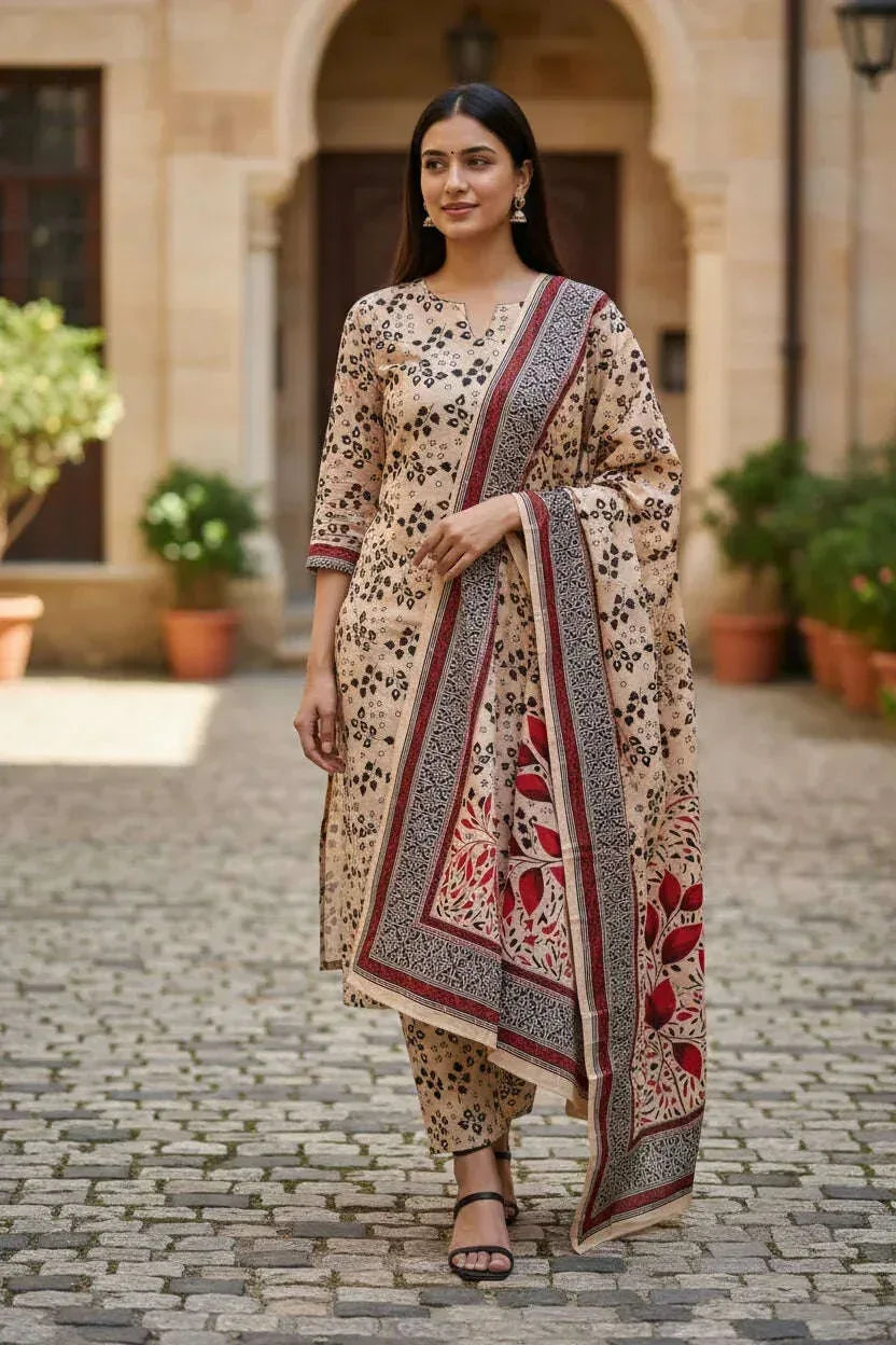 KHADDAR | 3PC | Bin Saeed - ZNH Textile 