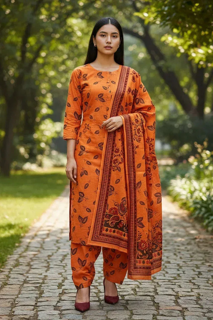 KHADDAR | 3PC | Bin Saeed - ZNH Textile 