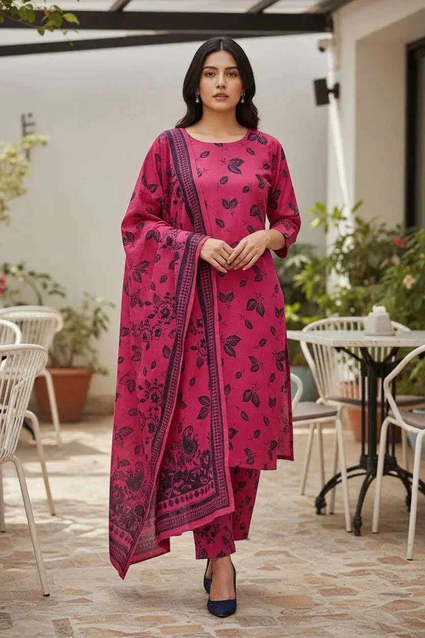 KHADDAR | 3PC | Bin Saeed - ZNH Textile 