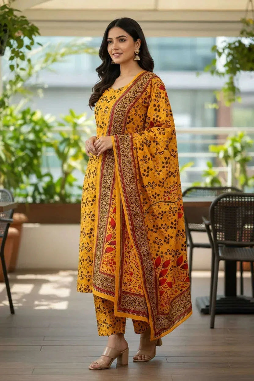 KHADDAR | 3PC | Bin Saeed - ZNH Textile 