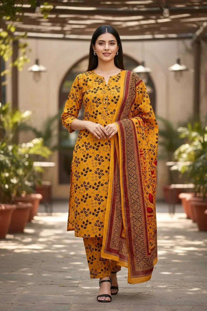KHADDAR | 3PC | Bin Saeed - ZNH Textile 