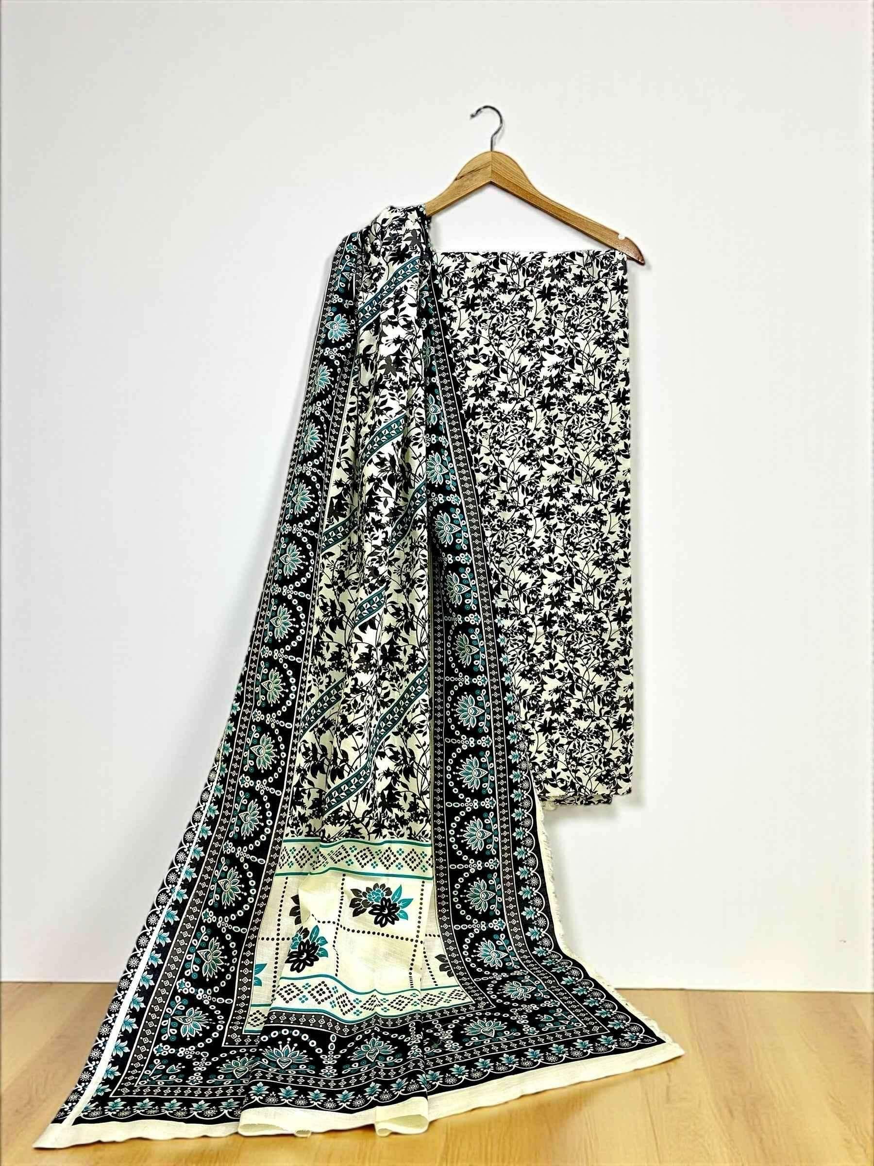 KHADDAR | 3PC | Bin Saeed - ZNH Textile 