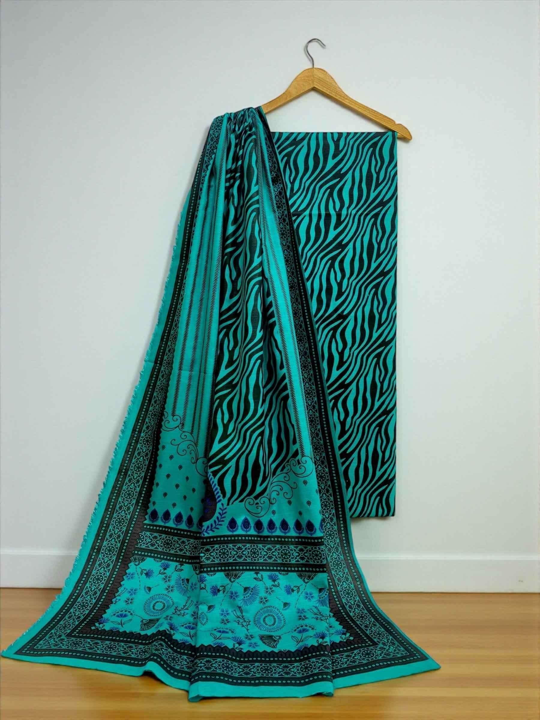 KHADDAR | 3PC | Bin Saeed - ZNH Textile 