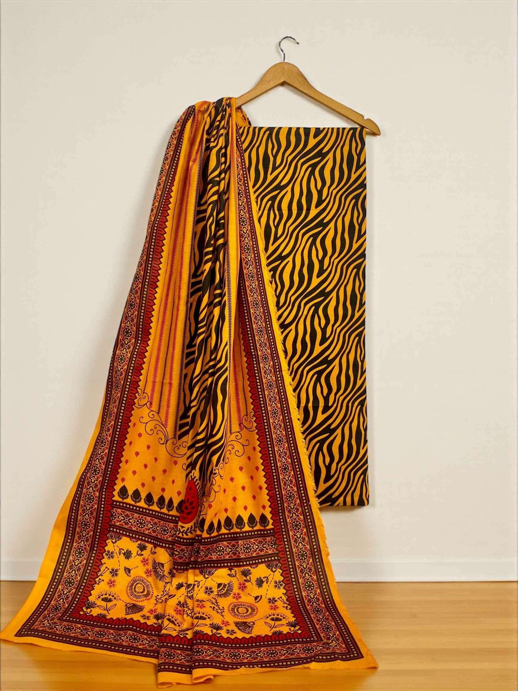 KHADDAR | 3PC | Bin Saeed - ZNH Textile 