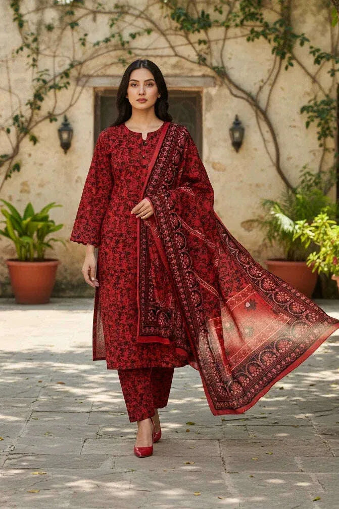 KHADDAR | 3PC | Bin Saeed - ZNH Textile 