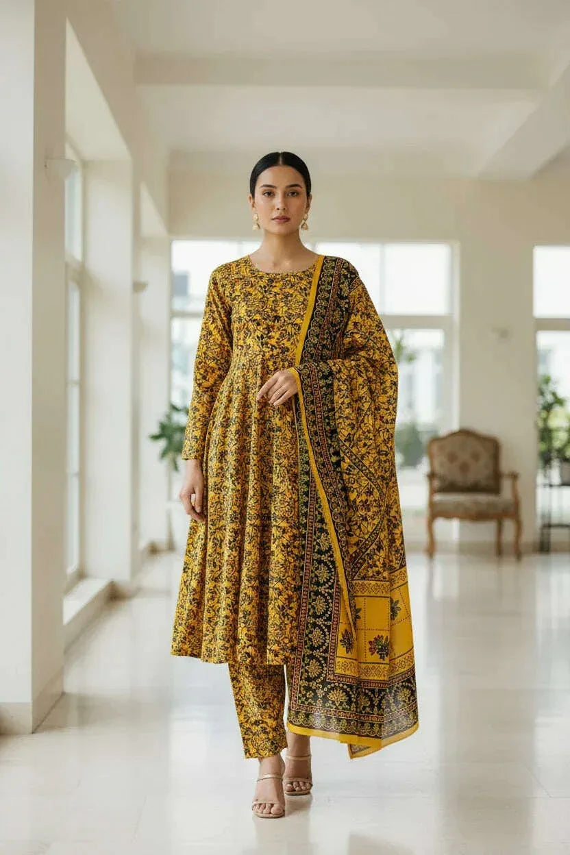 KHADDAR | 3PC | Bin Saeed - ZNH Textile 