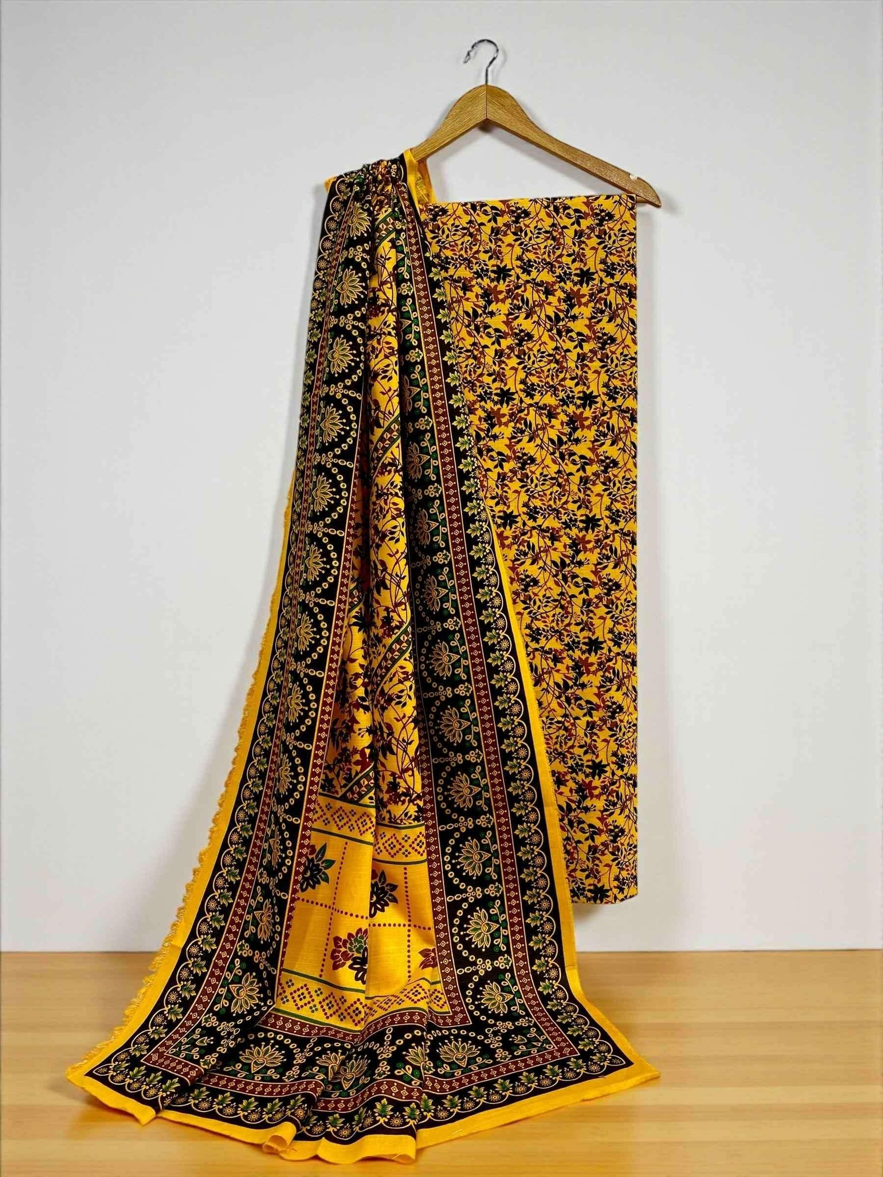 KHADDAR | 3PC | Bin Saeed - ZNH Textile 