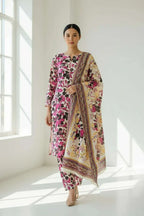KHADDAR | 3PC | Bin Saeed - ZNH Textile 