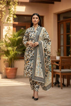 KHADDAR | 3PC | Bin Saeed - ZNH Textile 