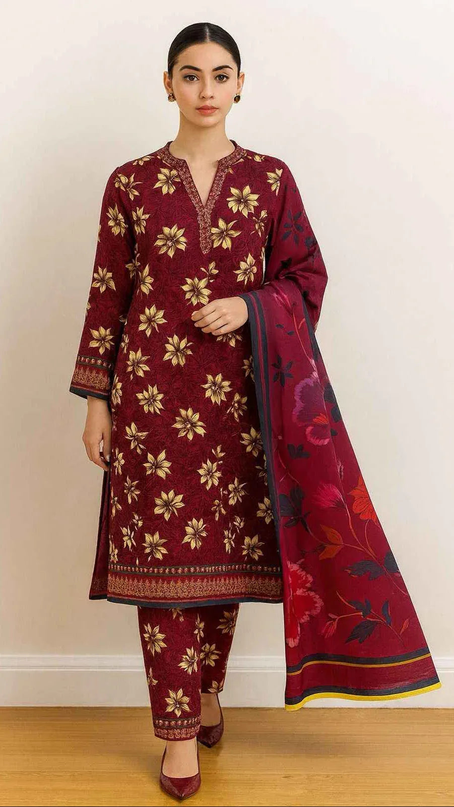 Saya| Linen | Banadora | 3 pcs - ZNH Textile 