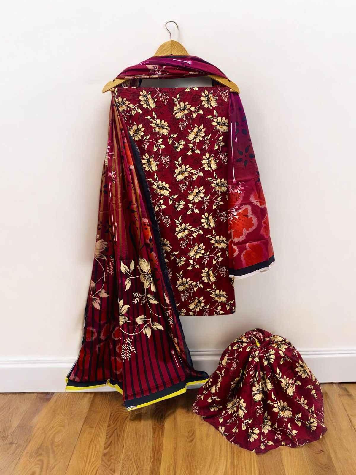 Saya| Linen | Banadora | 3 pcs - ZNH Textile 