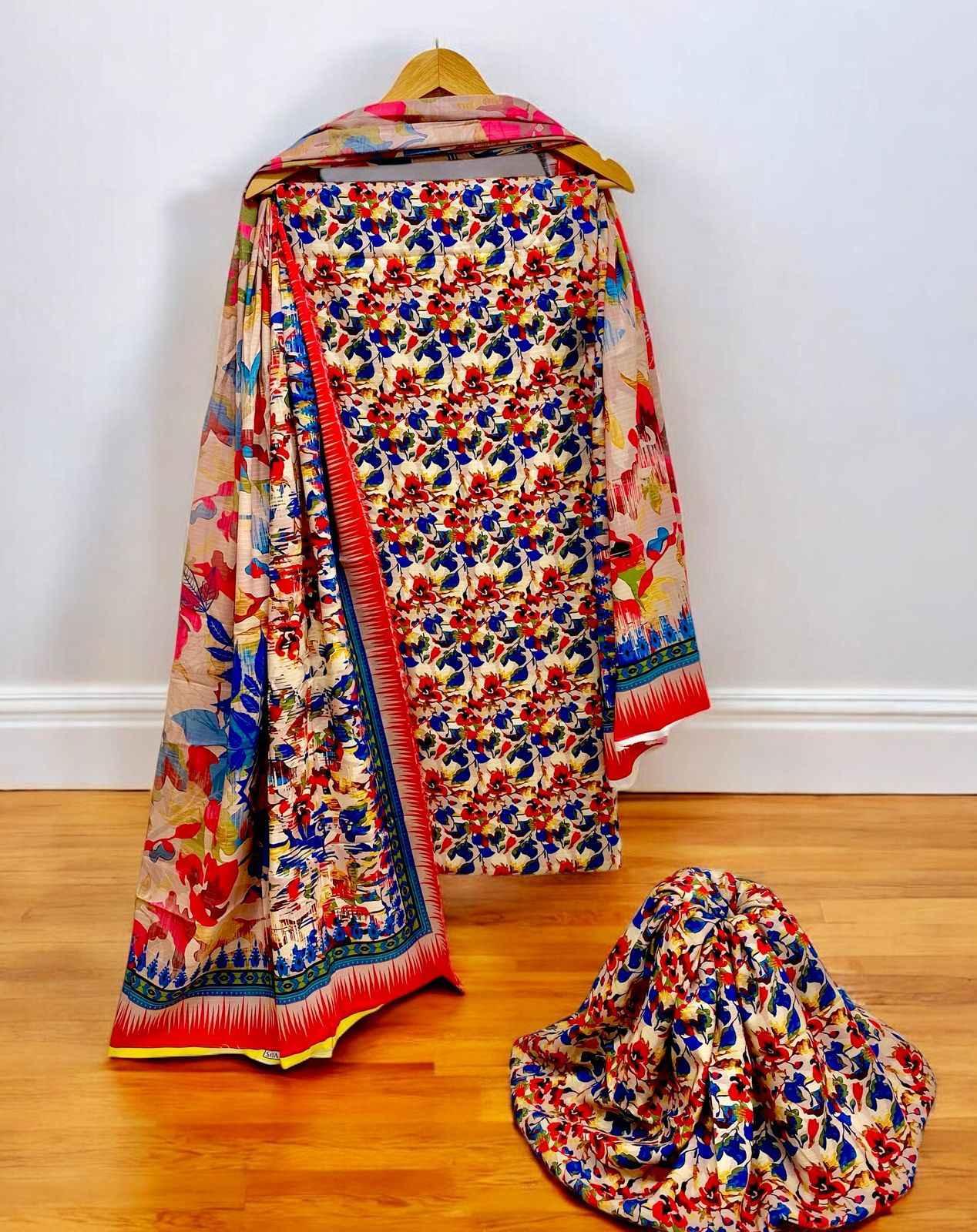 Saya| Linen | Banadora | 3 pcs - ZNH Textile 