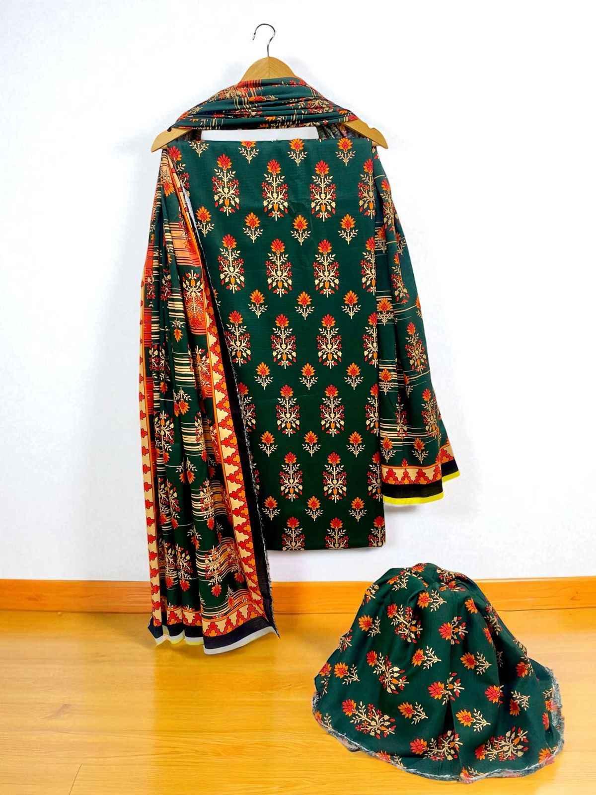 Saya| Linen | Banadora | 3 pcs - ZNH Textile 