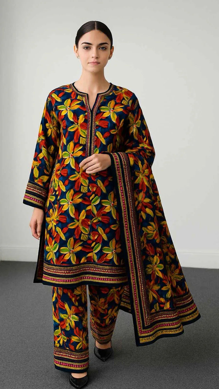 Saya| Linen | Banadora | 3 pcs - ZNH Textile 