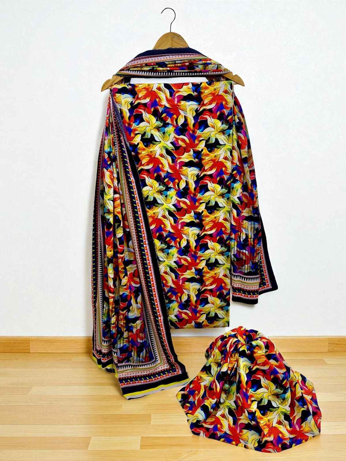 Saya| Linen | Banadora | 3 pcs - ZNH Textile 