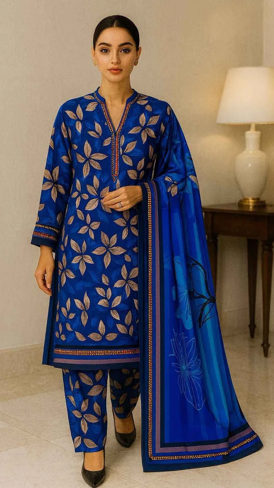 Saya| Linen | Banadora | 3 pcs - ZNH Textile 