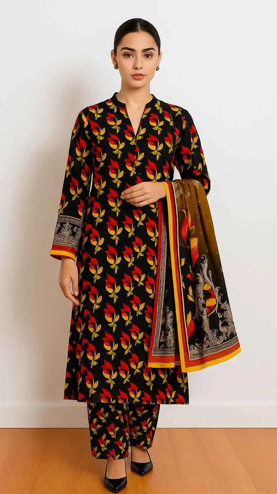 Saya| Linen | Banadora | 3 pcs - ZNH Textile 