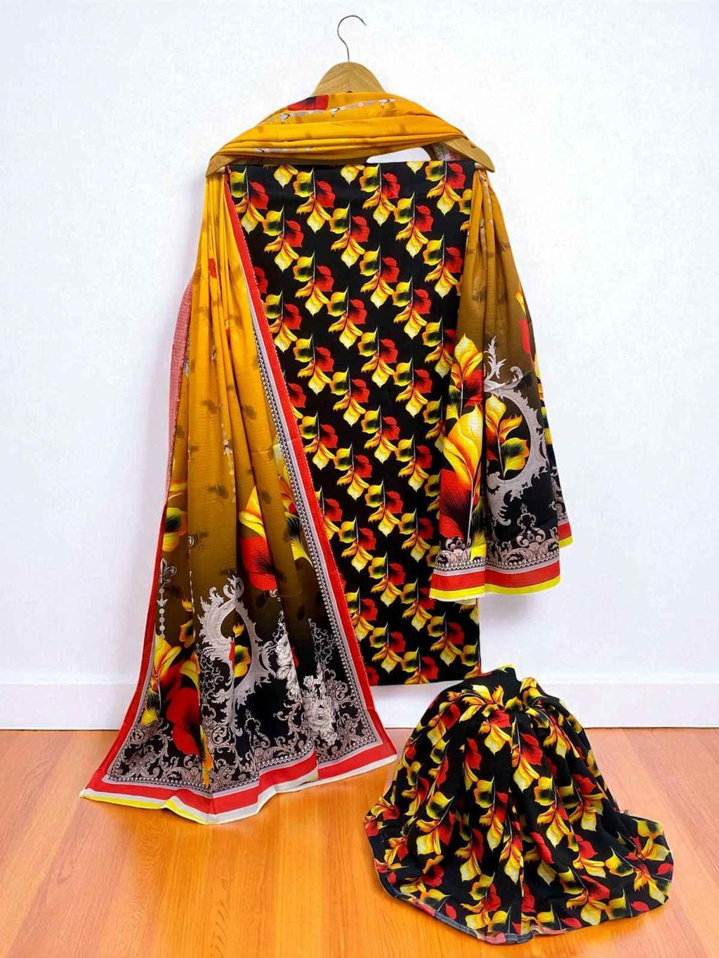 Saya| Linen | Banadora | 3 pcs - ZNH Textile 