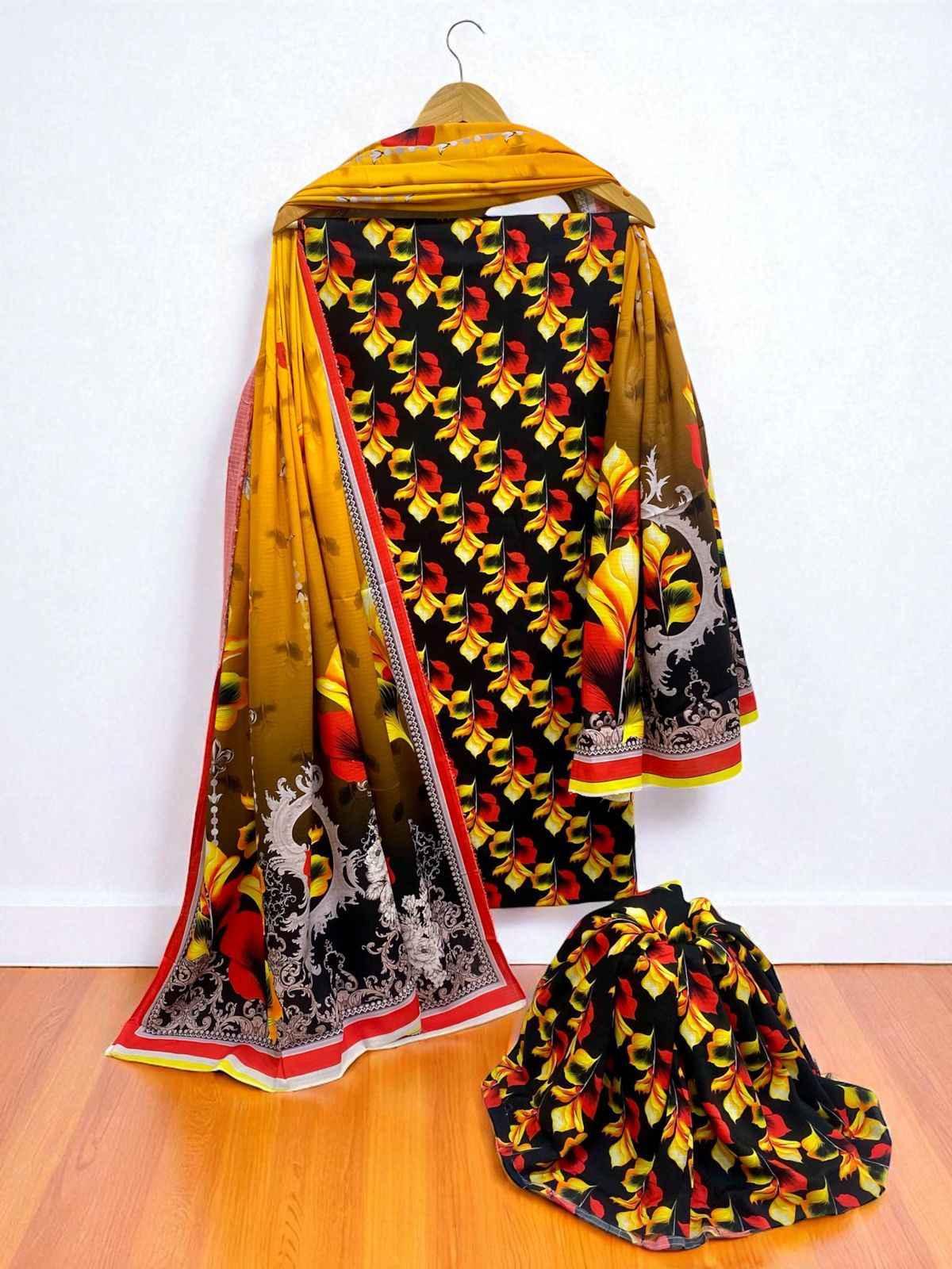 Saya| Linen | Banadora | 3 pcs - ZNH Textile 