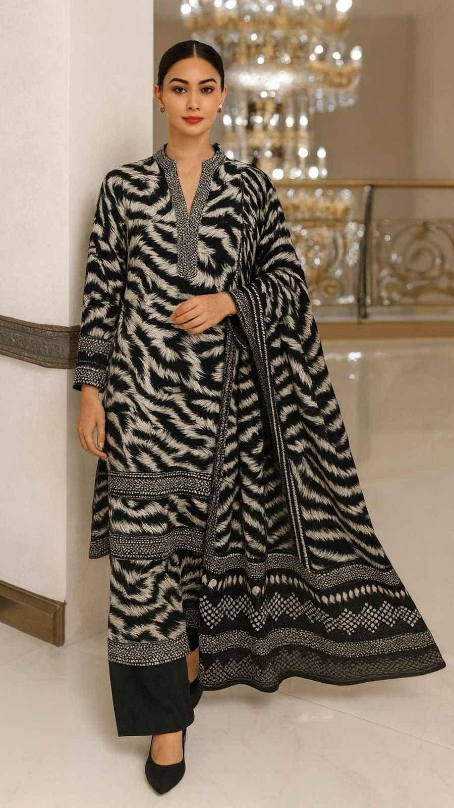 Saya| Linen | Banadora | 3 pcs - ZNH Textile 