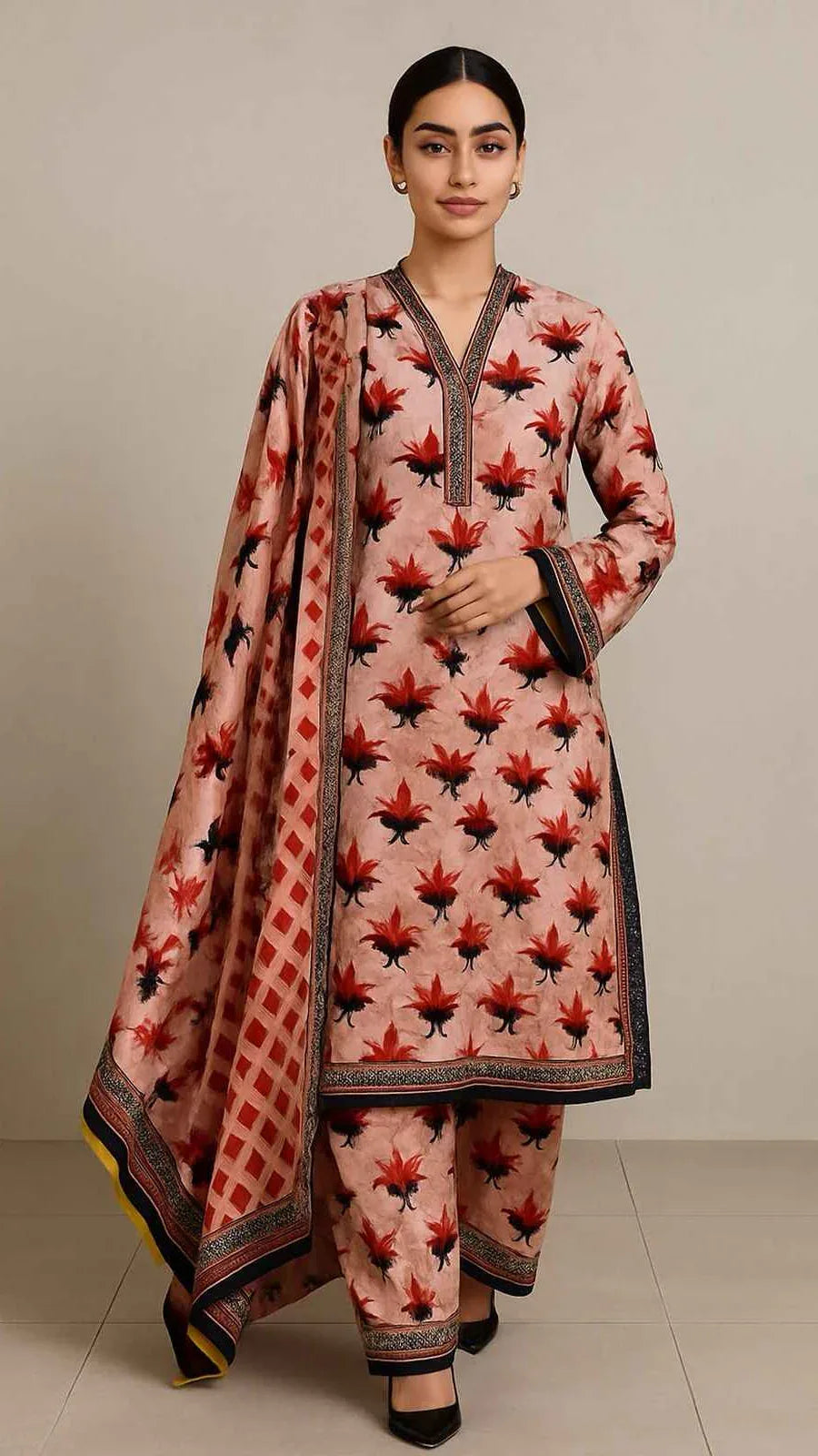 Saya| Linen | Banadora | 3 pcs - ZNH Textile 