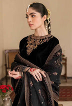 Luxury | Velvet | Embroidered | 3 pcs - ZNH Textile 