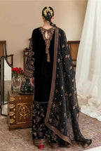 Luxury | Velvet | Embroidered | 3 pcs - ZNH Textile 