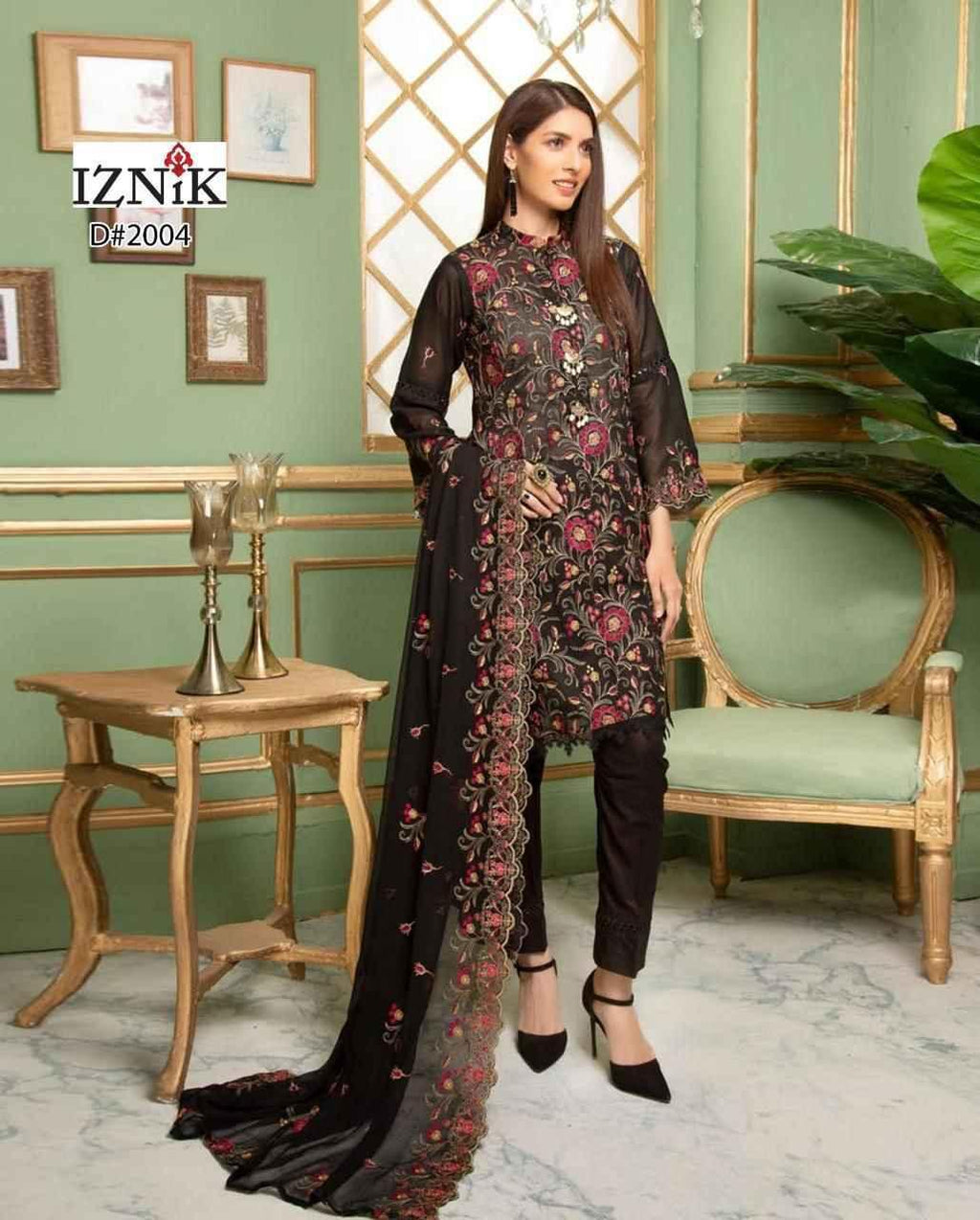 Bareeze | Embroidered | 3pc | Dhanak - ZNH Textile 