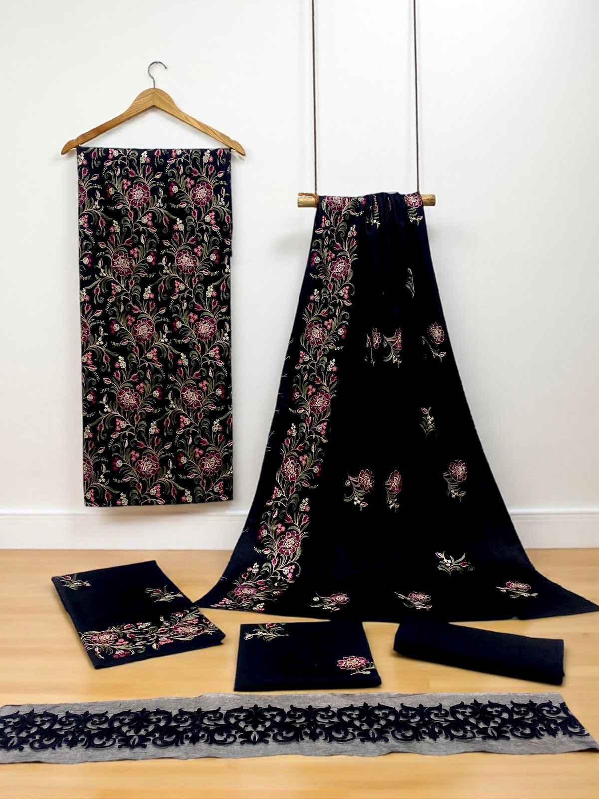 Bareeze | Embroidered | 3pc | Dhanak - ZNH Textile 